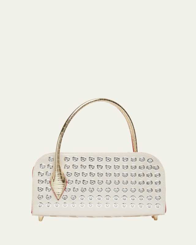 Eloise Top-Handle Bag in Gaagal Mirror Strass Leather